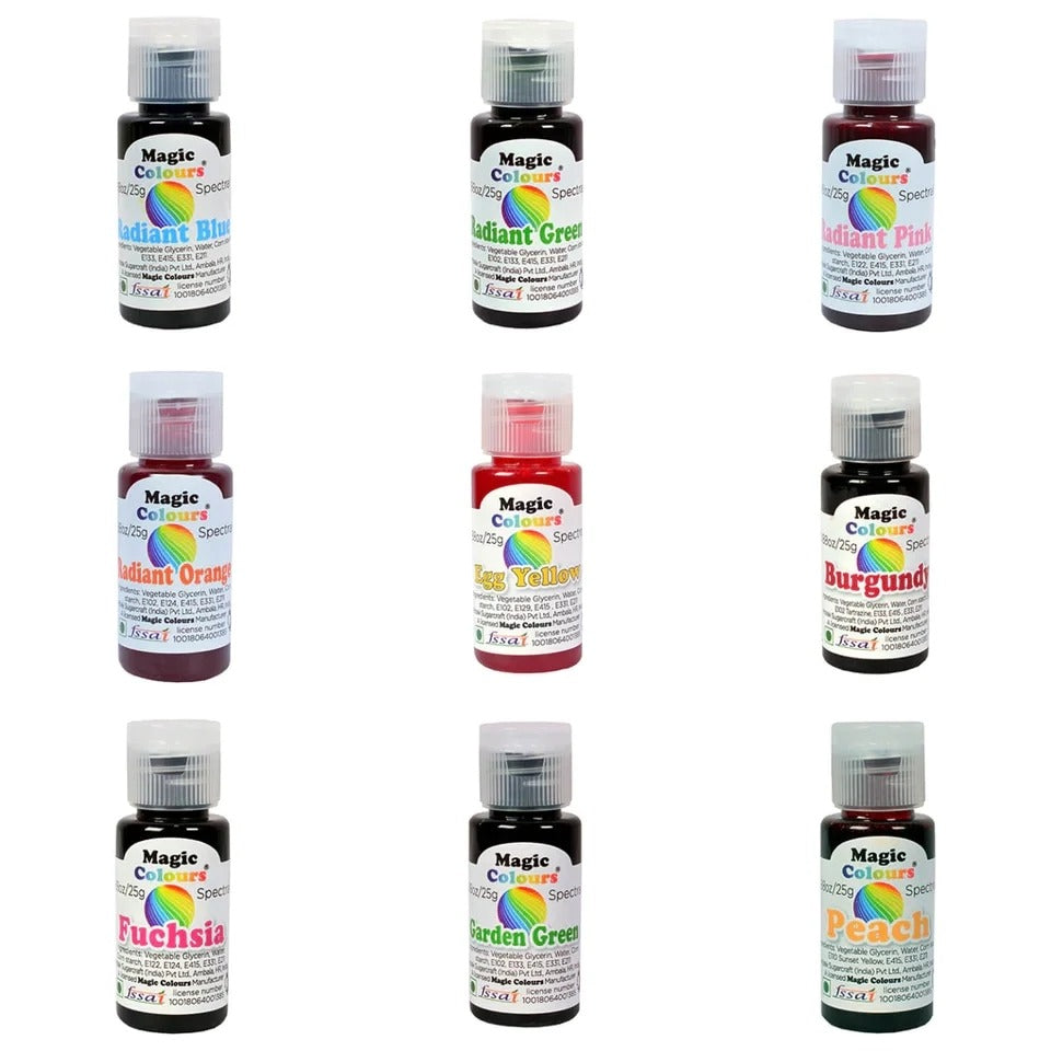 MAGIC LEMON LINE GEL COLOUR 25GM
