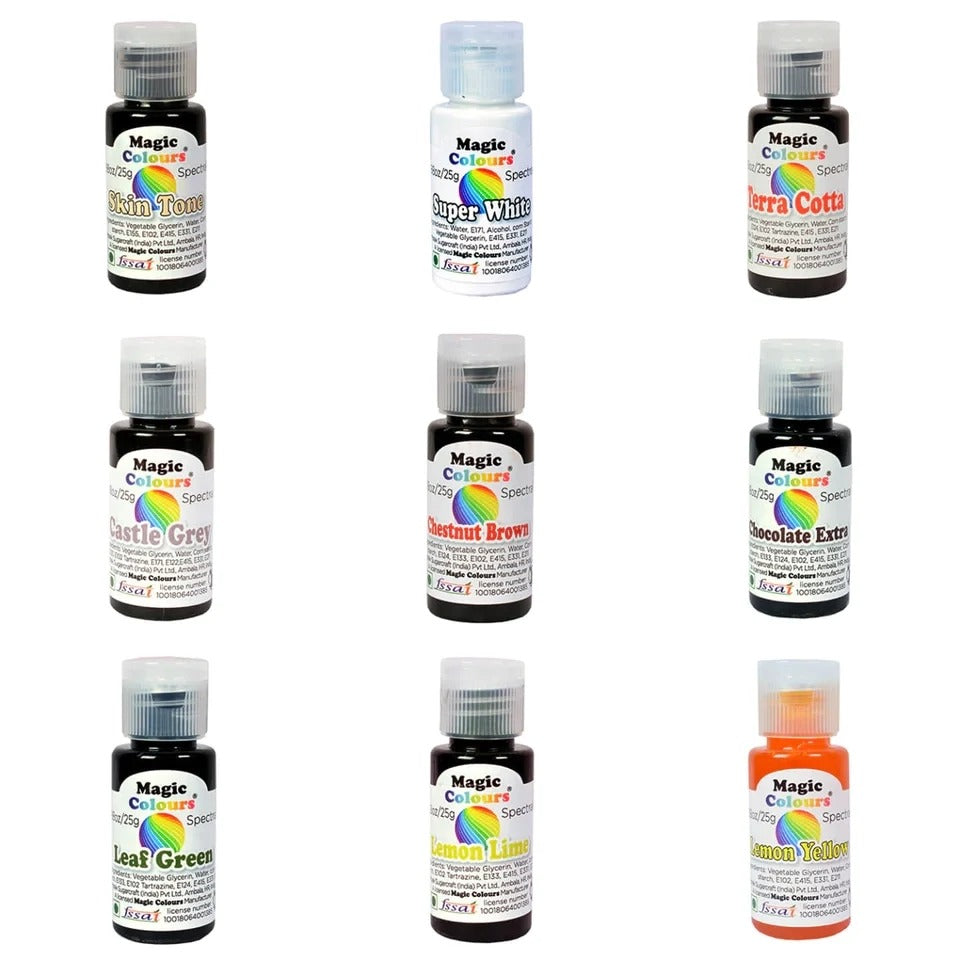 MAGIC LEMON LINE GEL COLOUR 25GM