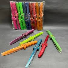 Multi Color Cake Knife-100pc