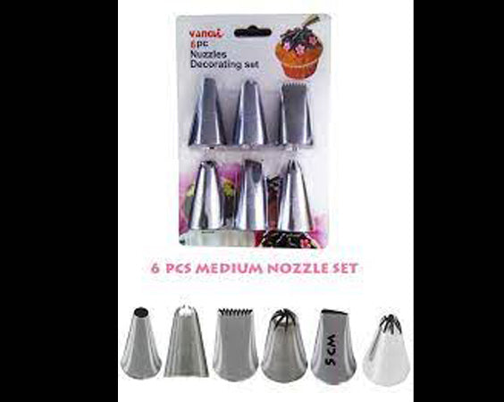 6 pcs Nozzle Set Big- R