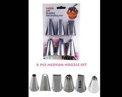 6 pcs Nozzle Set Big- R
