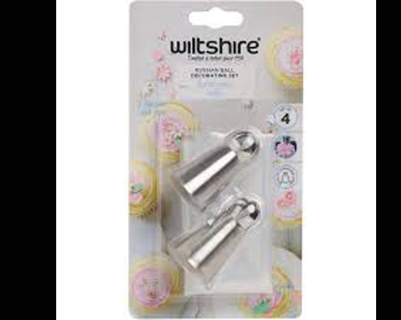 Wiltshire 2 pcs balloon nozzle set- R